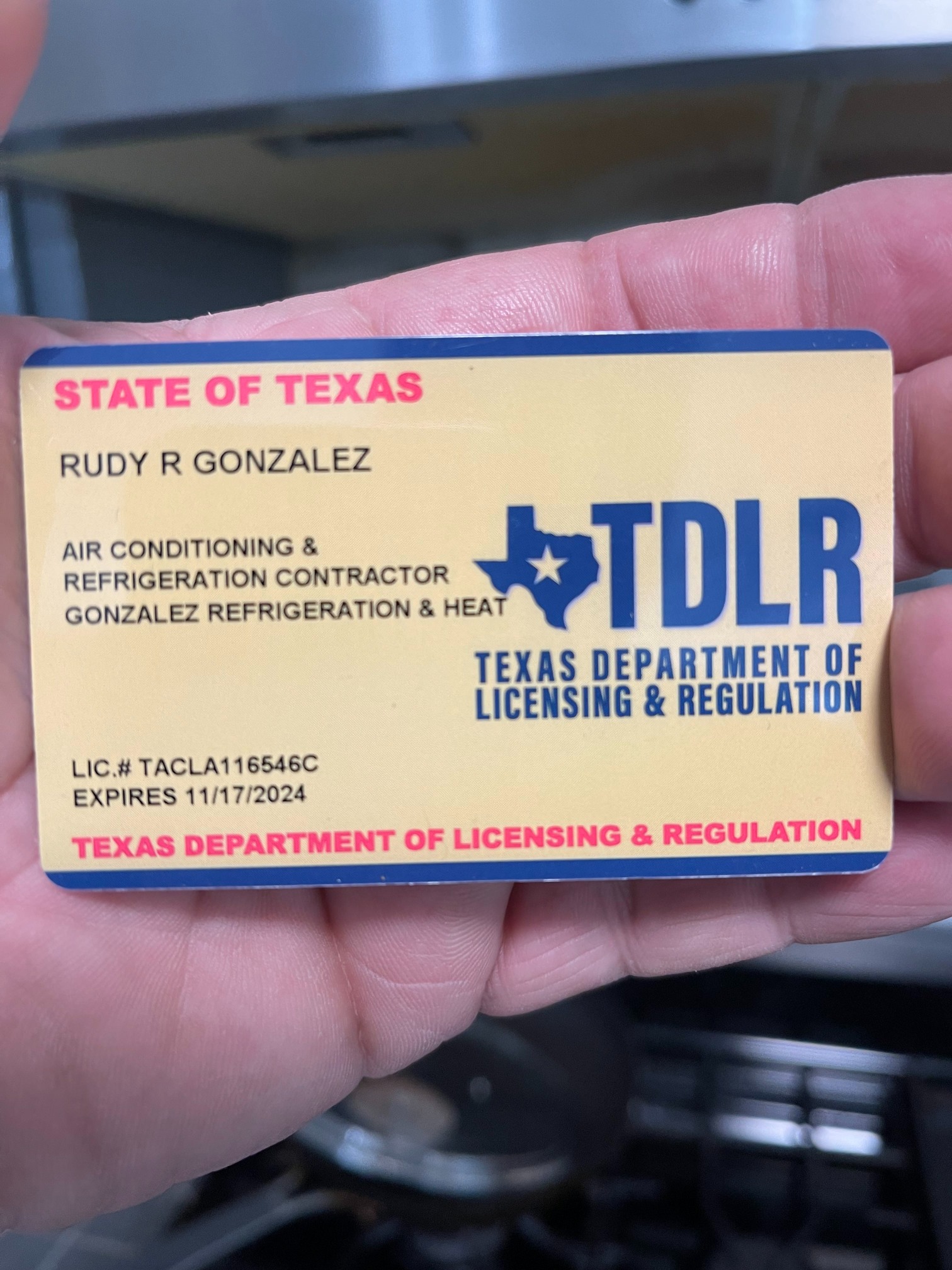 Gallery Image : Gonzalez Refrigeration & Heating, LLC